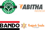 Logo berbagai klien terpercaya Filter Air Master di sektor rumah tangga, industri, dan komersial