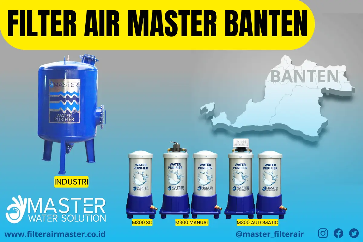 Filter Air Banten – Solusi Air Bersih untuk Rumah, Industri, dan Usaha Filter Air Banten – solusi air bersih untuk rumah tangga, industri, dan usaha di Serang, Cilegon, hingga seluruh Provinsi Banten