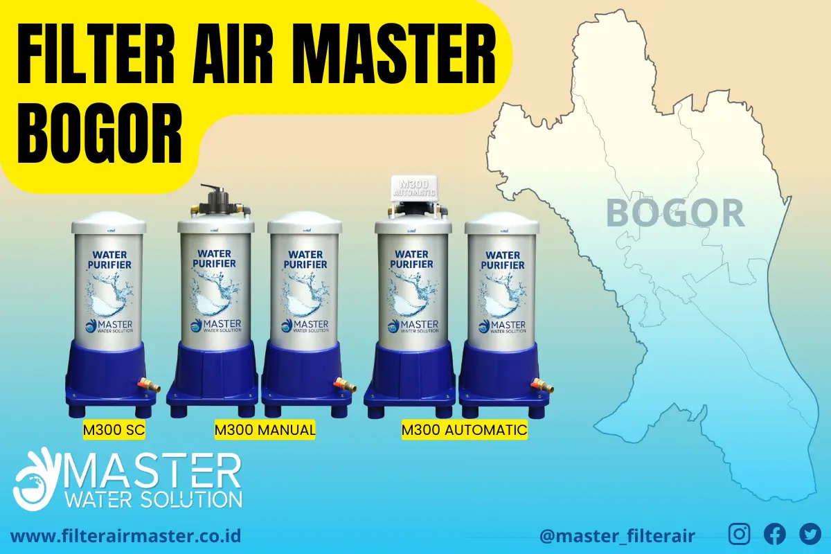 Filter air Bogor – solusi air sumur kuning, keruh, dan berbau besi untuk rumah tangga dan usaha