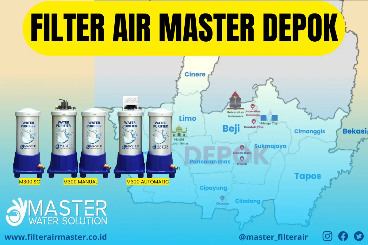 Filter Air Depok – Solusi Air Bersih untuk Rumah, Apartemen, dan Usaha Filter air Depok – solusi air sumur bor kuning, keruh, dan berbau besi untuk rumah tangga dan usaha