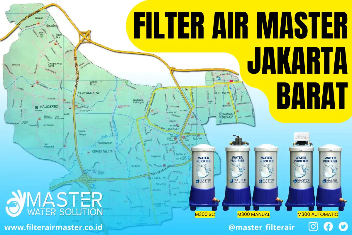 Filter Air Jakarta Barat – Solusi Air Bersih untuk Rumah & Usaha