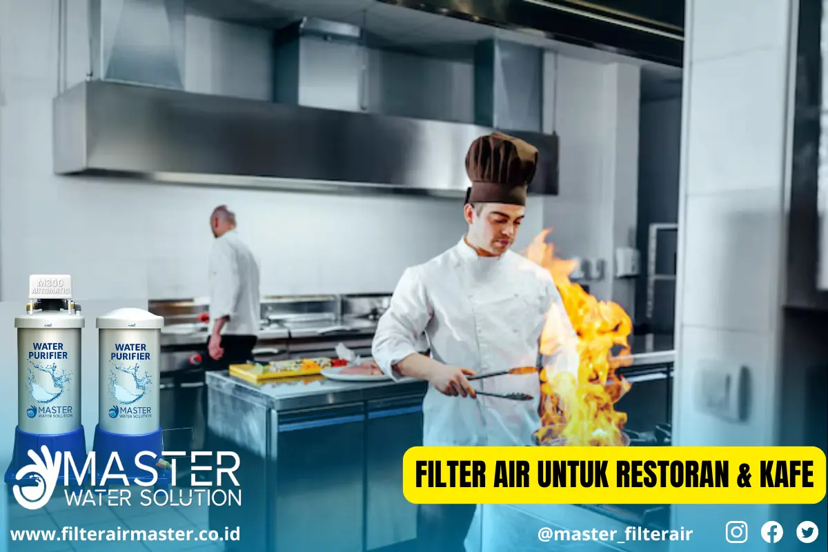 Filter Air untuk Restoran & Kafe