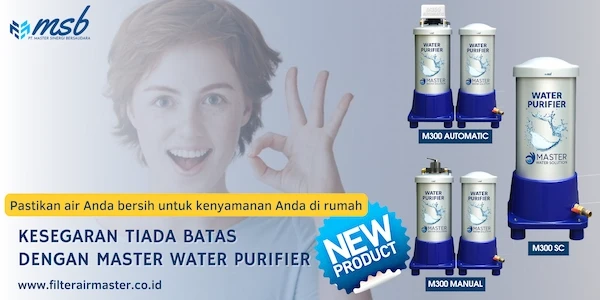 Panduan memilih filter air rumah tangga terbaik tahun 2025
