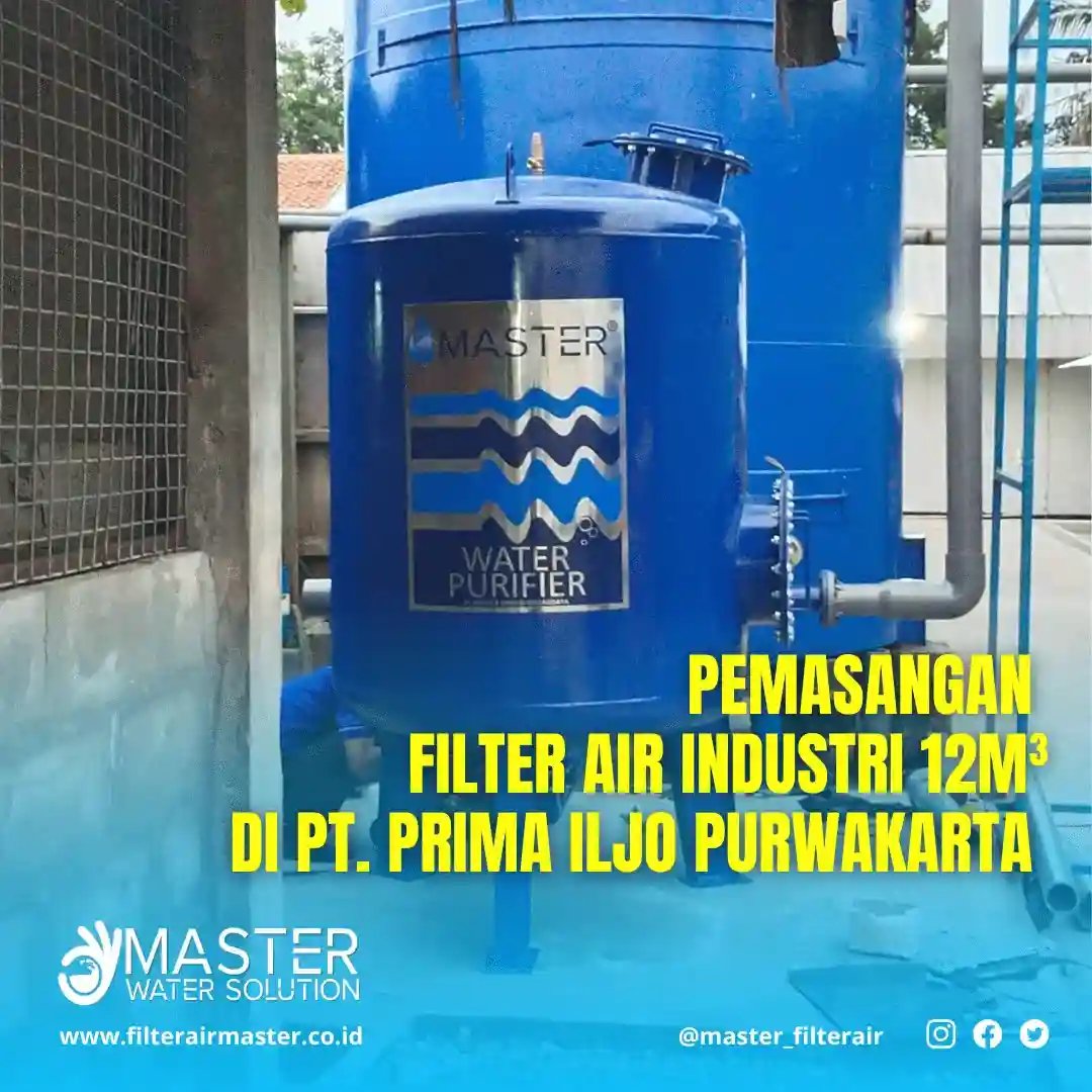 Filter air terbaik untuk rumah dan industri 2025 – solusi air bersih dan sehat