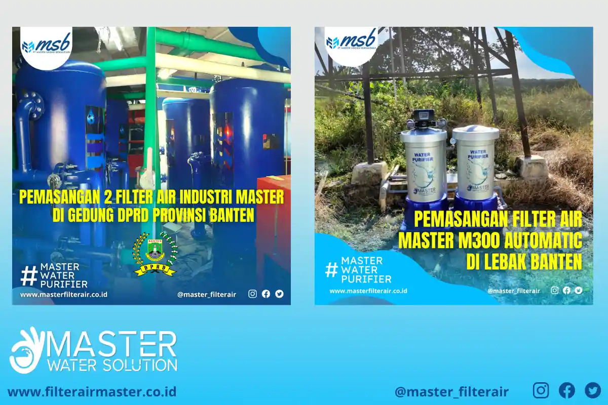 Pemasangan Filter Air Industri Banten – Gedung DPRD Banten kantor di Lebak Banten Pemasangan Filter Air Industri dan rumah tangga di Banten – contoh instalasi sistem air bersih di Gedung DPRD Banten dan area kantor di Lebak Banten