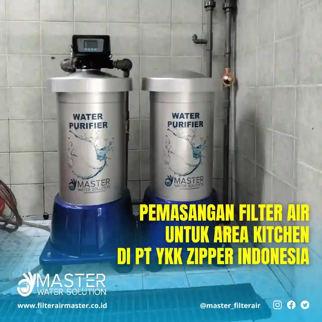 Filter Air Master M300 Automatic di PT. YKK Zipper Indonesia Cibitung