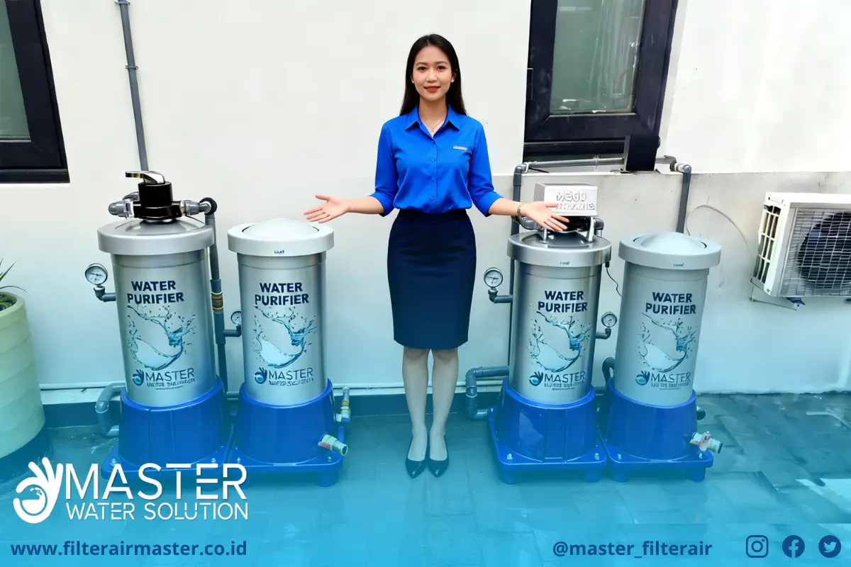 Perbandingan filter air manual dan automatic untuk rumah tangga dan komersial