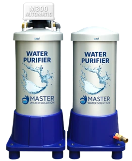 Filter Air Master M300 Automatic – Solusi otomatis untuk menyaring air sumur dan PDAM dengan efisien dan tahan lama.