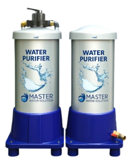 Filter Air Master M300 Manual – Filter air rumah tangga dengan pengoperasian manual, efektif menyaring kotoran dan bau dari air.