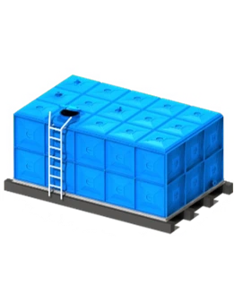 Master Panel Water Tank